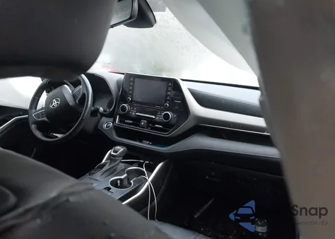 2021 Toyota Highlander Xle from USA, damaged, VIN 5TDGZRBH4MS523942